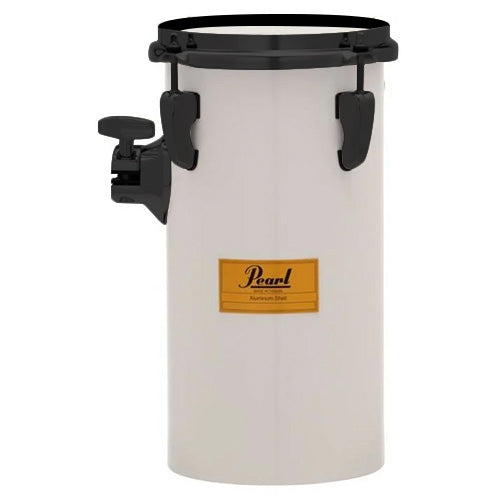 Pearl AL621B 21 x 6 Aluminum Tom Only, BLACK HARDWARE