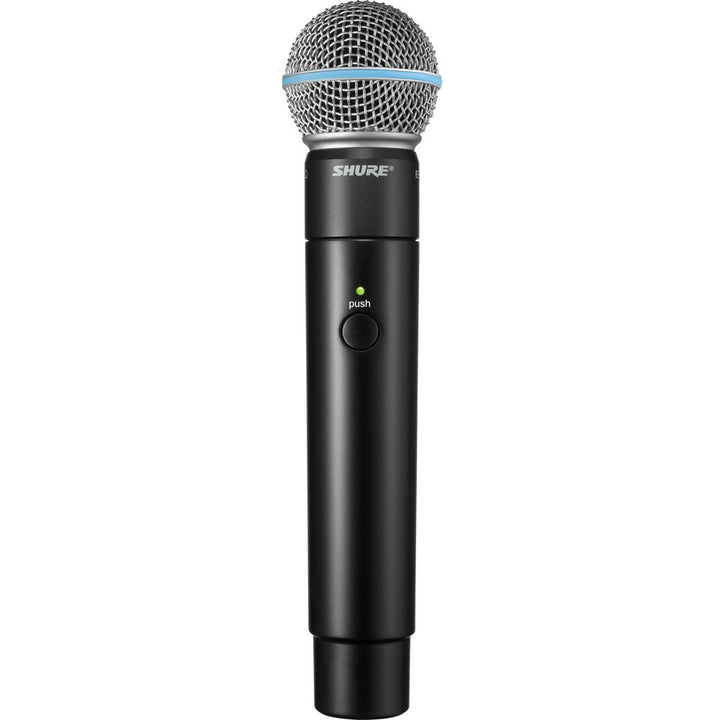 Shure MXW2/BETA58-Z10 Wireless Handheld Transmitter with BETA58 Microphone