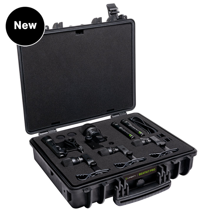 Lewitt BEATKITPRO Drum Microphone Package