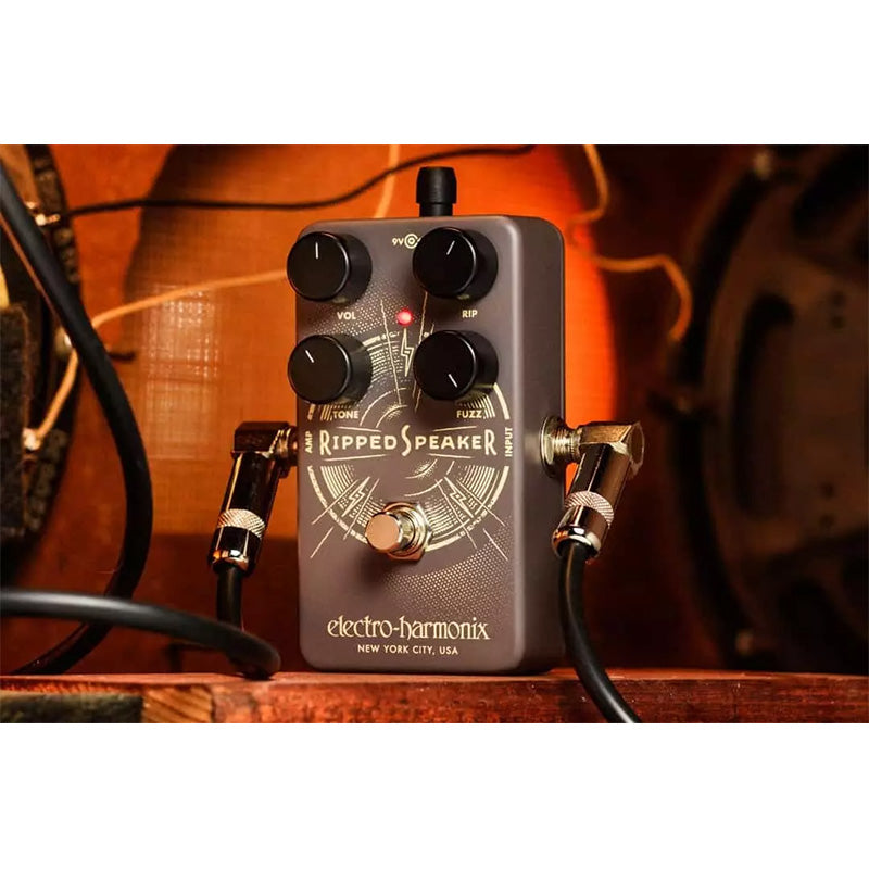 Electro-Harmonix Ripped Speaker Fuzz Guitar Pedal