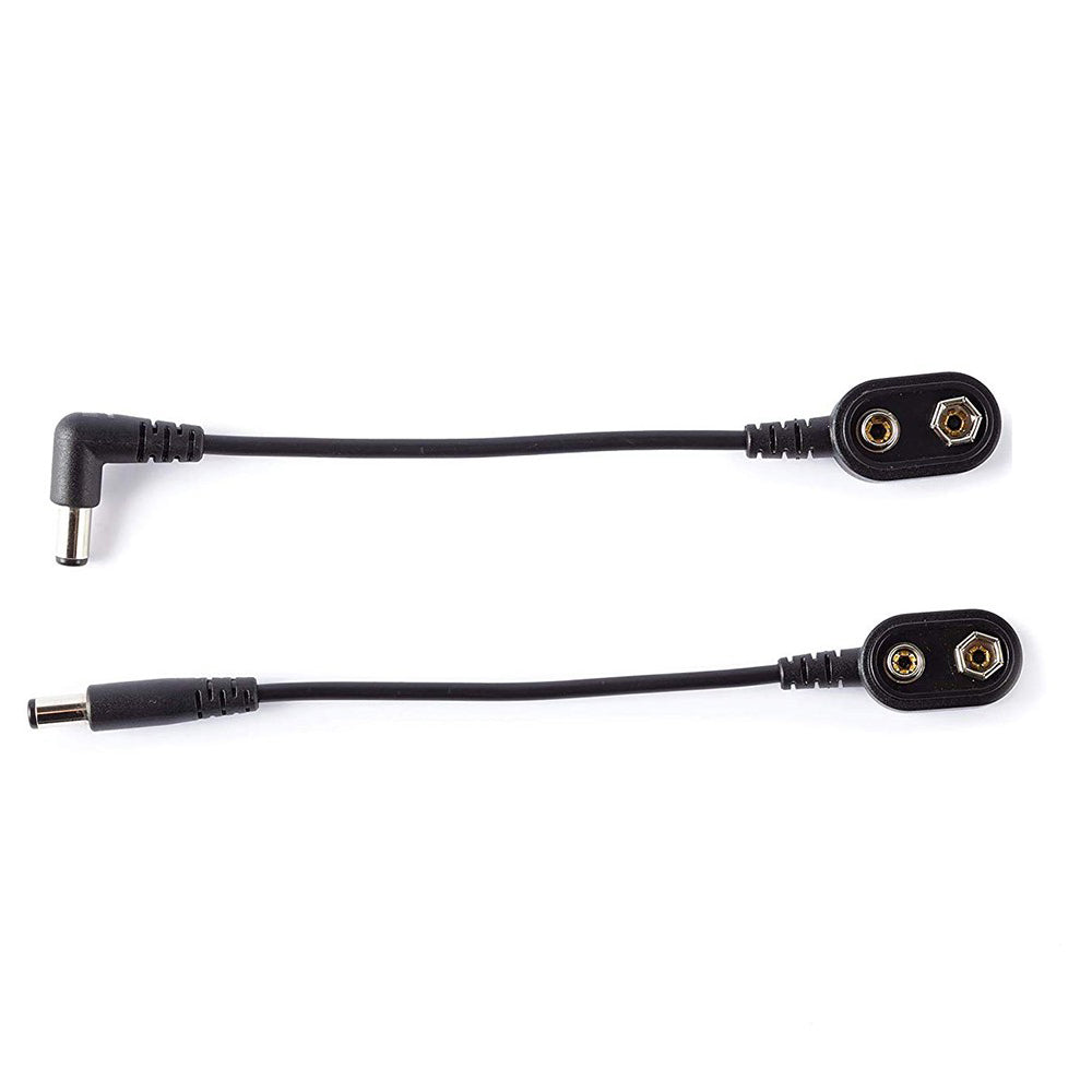 D'Addario PW-9VPC-02 - 3'' 9 VOLT PIGTAIL CABLE - PAIR