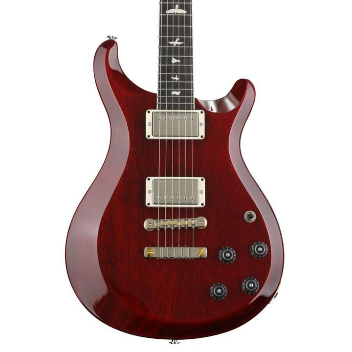 PRS S2 McCarty 594 Thinline (2024) Electric Guitar (Vintage Cherry) Rosewood Fingerboard ( with Gig Bag)
