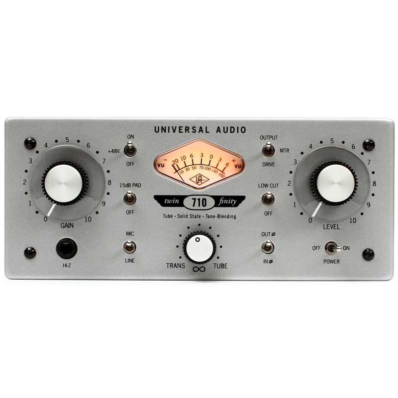 Universal Audio 710 TWIN-FINITY 1 CHAN MIC PRE