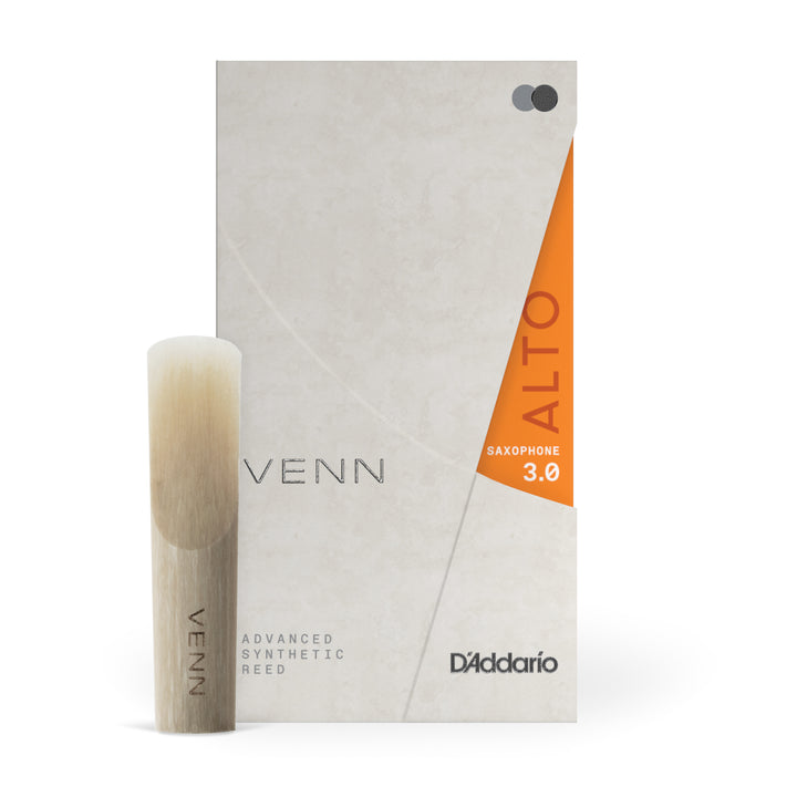 D'Addario VENN ALTO SAXOPHONE REED, 3.0
