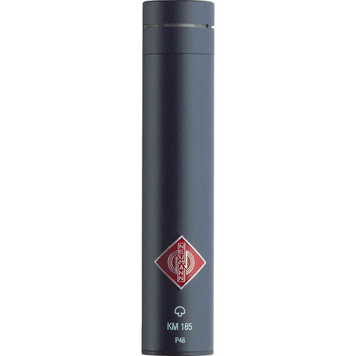 Neumann KM 185-MT Hypercardioid mic with K 50 capsule, SG 21 BK, WNS 100