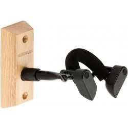 Hercules Stands DSP57WB Auto Grip Violin Hanger for Wall Mount w/ Wood Base