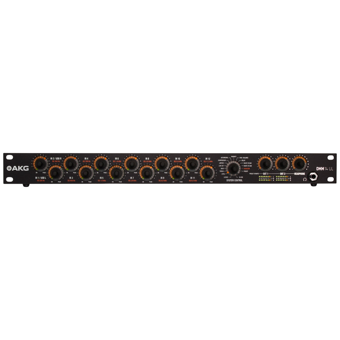 AKG DMM14 UL Digital Automatic Microphone Mixer