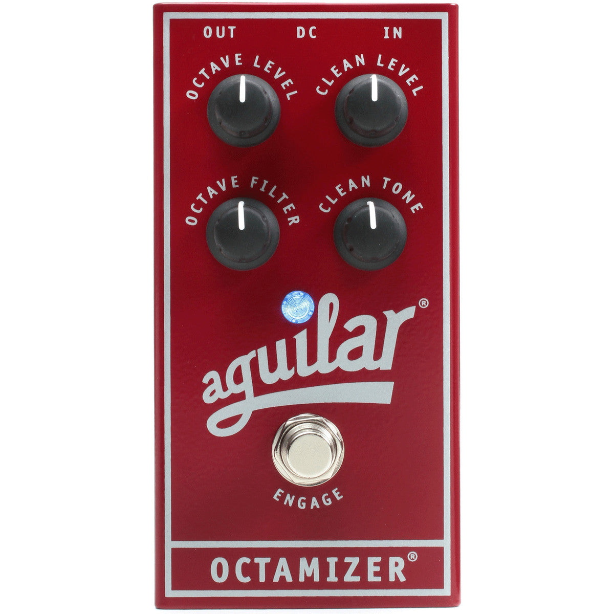 ベース AGUILAR OCTAMIZER OCTAVE PEDAL Aguilar Octamizer Analog Octave Bass Guitar Pedal – Music