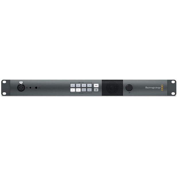 Blackmagic Design ATEM Studio Converter 2 with 4 Fiber to SDI 10-bit  Converter