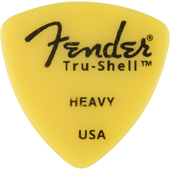 Fender Tru-Shell Picks - 346 Shape - Tru-Shell