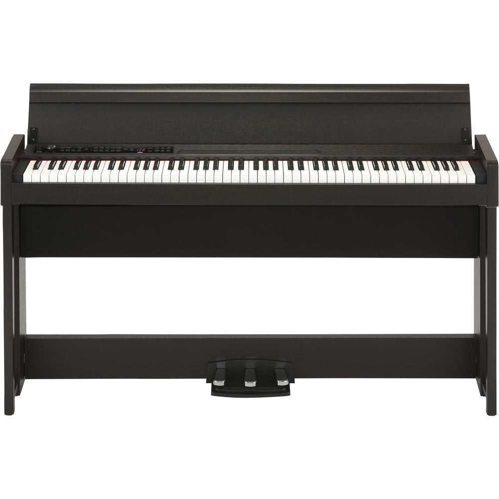 Korg C1 Air Digital Piano with Bluetooth (Brown)
