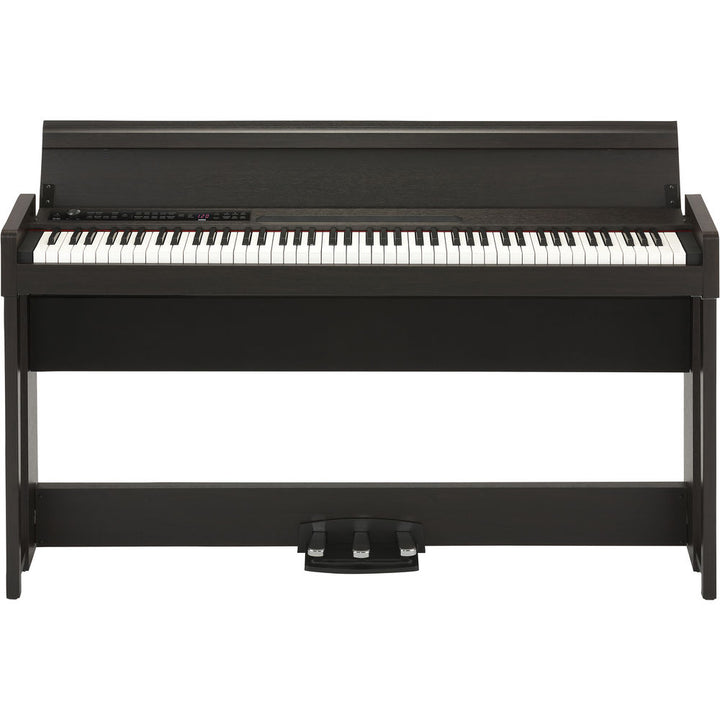 Korg C1 Air Digital Piano with Bluetooth (Brown)
