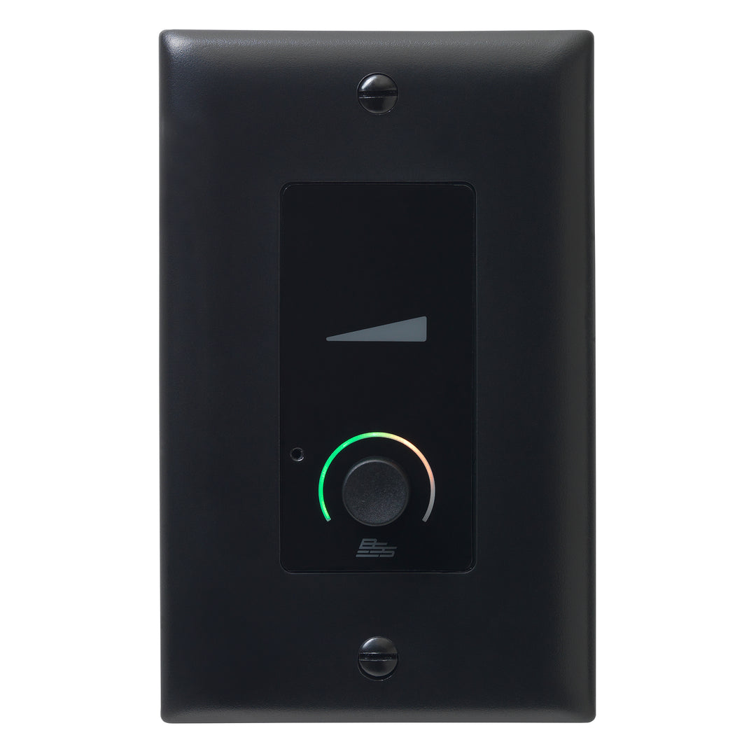 BSS EC-V US (BLK) Ethernet Controller with Volume Control (Black)