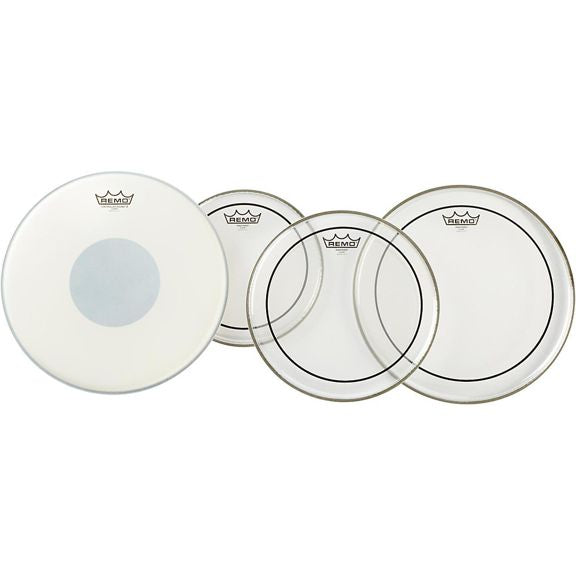 Remo PP-1900-PS - ProPack (10'',12'',14'' Clear PS) Free CX-0114-10