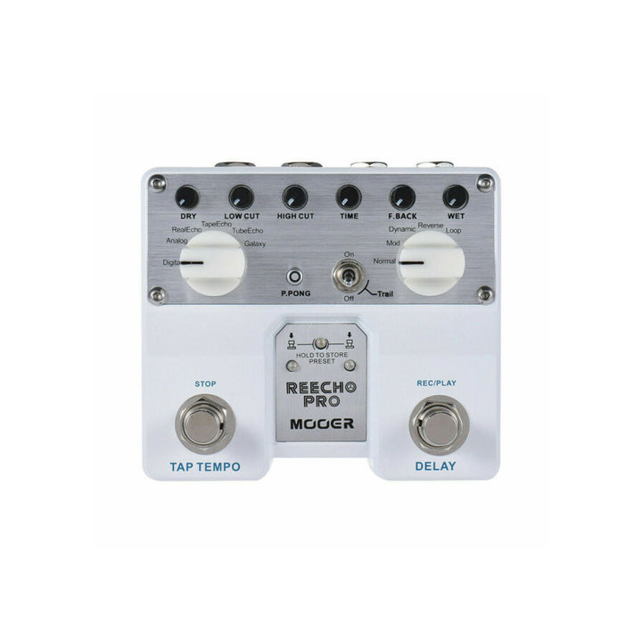 Mooer TDL1 Reecho Pro Digital Delay pedal