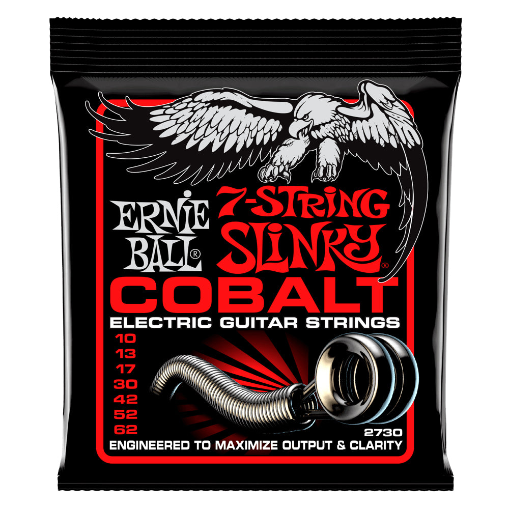 Ernie Ball 2730EB COB 7 STR SKN T-HV B SLINK 10-62