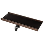 K&M 122A Mic Stand Tray Attachment (Walnut)