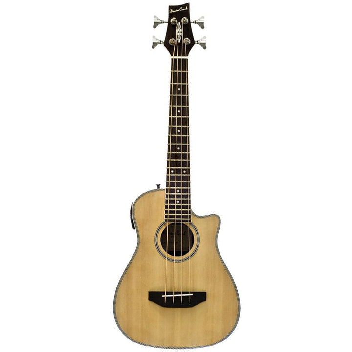 Beaver Creek Travel Size Acoustic Bass Guitar - BCRB501CE-B04
