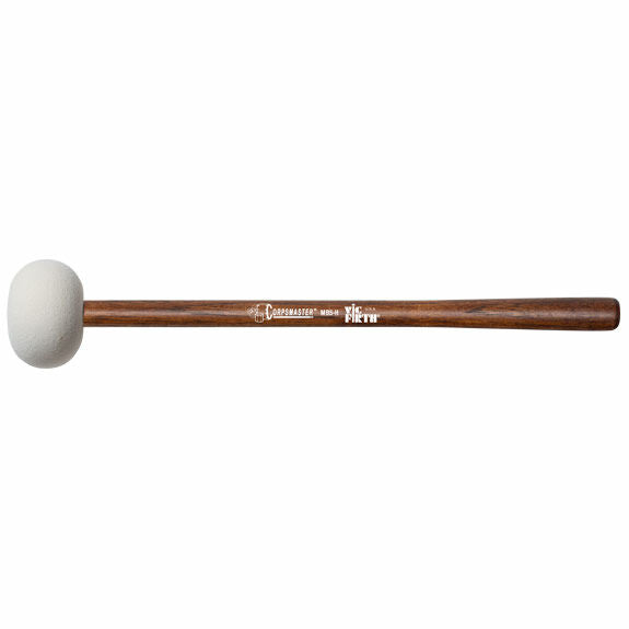 Vic Firth MB5H Corpsmaster Bass Mallets- XX Large Head, Hard Mallet