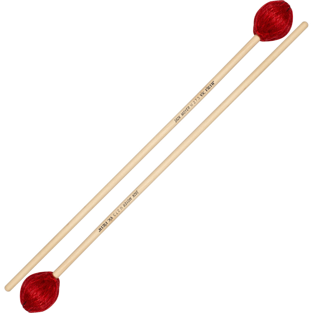 Vic Firth VF-M273 Corpsmaster Iain Moyer Signature Hard/Very Hard Marimba Mallets