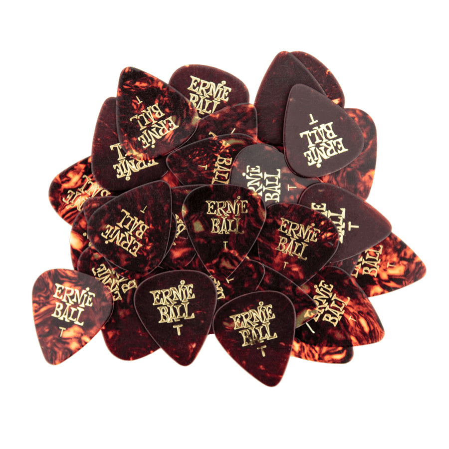 Ernie Ball Guitar Picks (Bag of 144) - Thin Shell