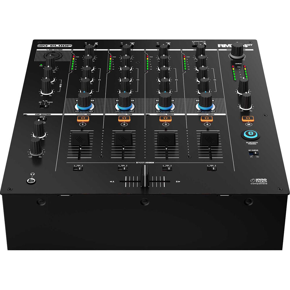 Reloop RMX-44 BT 4-Channel Bluetooth DJ Mixer