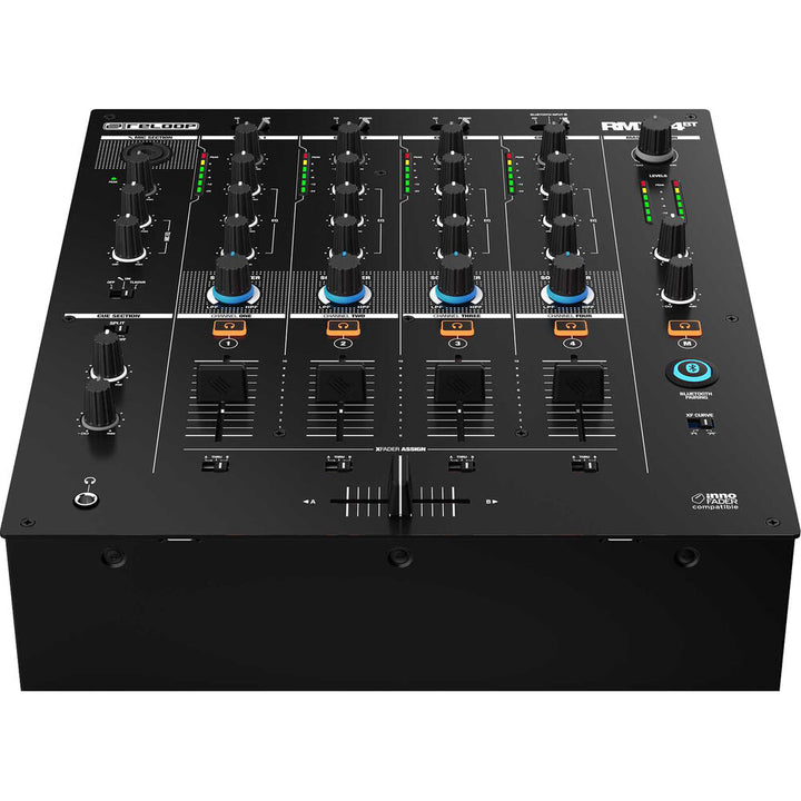 Reloop RMX-44 BT 4-Channel Bluetooth DJ Mixer