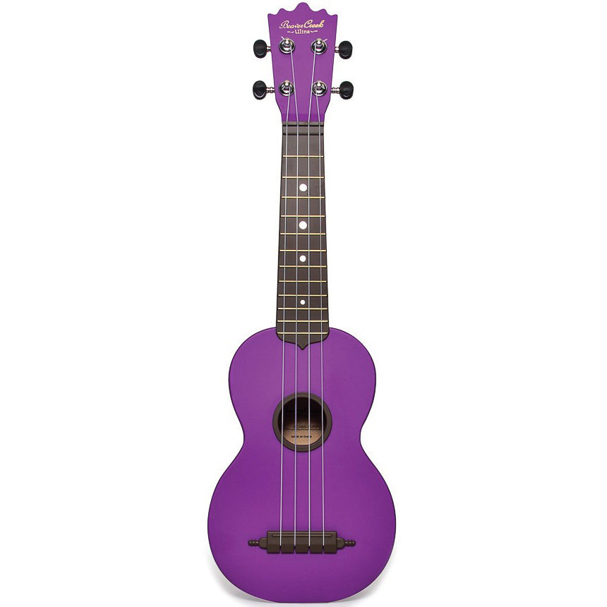 Beaver Creek Ulina ABS Soprano Ukulele Purple