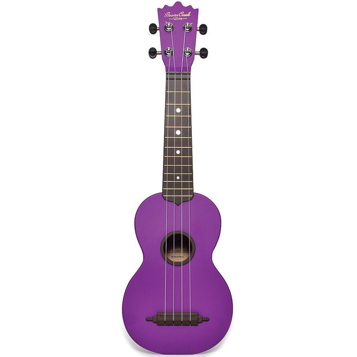 Beaver Creek Ulina ABS Soprano Ukulele Purple