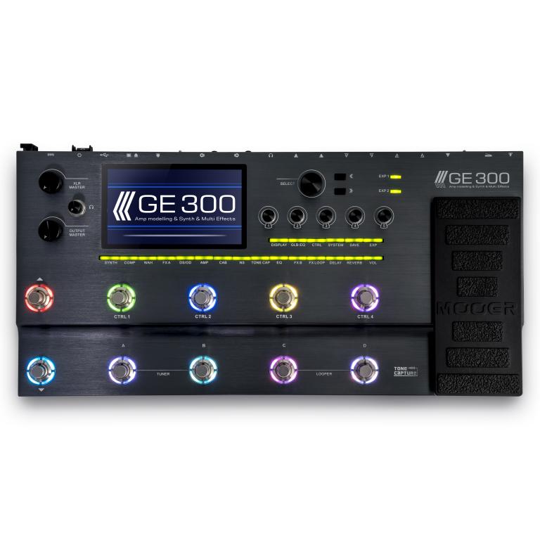 Mooer GE-300 Amp Modeling & Multi Effect Processor