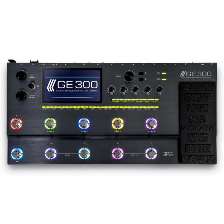 Mooer GE-300 Amp Modeling & Multi Effect Processor