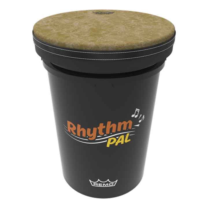 Remo RP-0613-70-SD099 - Rhythm Pal,Black,Med-Skyndeep Skyndeep, Black