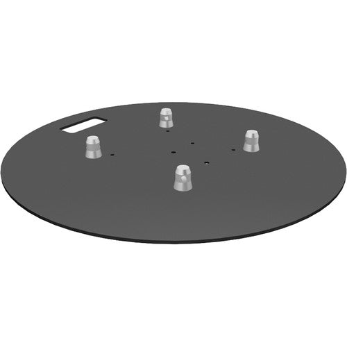 Global Truss BASE-PLATE-28X28R - Round Steel 28''x28'' Base Plate (R)