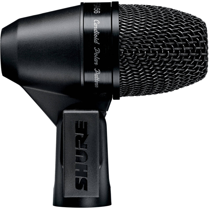 Shure PGA56 Cardioid Dynamic Snare or Tom Drum Microphone XLR