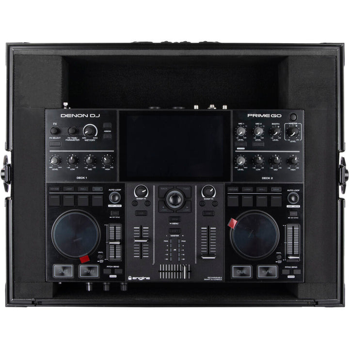 Odyssey FRPRIMEGOBLM Black Label Series Hard Case for Denon Prime Go - Black