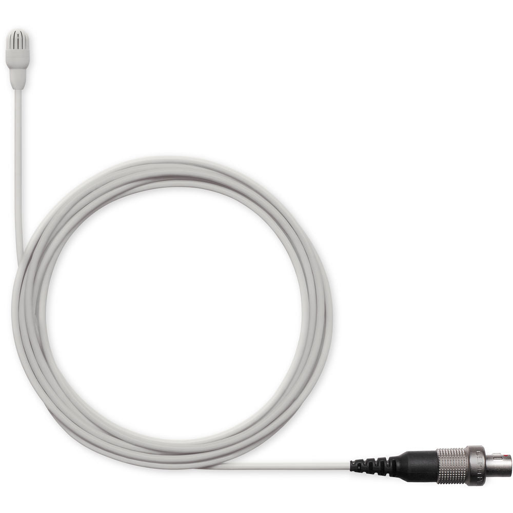 Shure TL47W/O-LEMO-A TwinPlex Omnidirectional Lavalier Microphone with Accessories (LEMO, White)