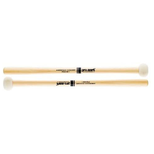 Promark PSMB1 -Promark Performer Series Small Hard Felt Marching Bass Drum Mallets