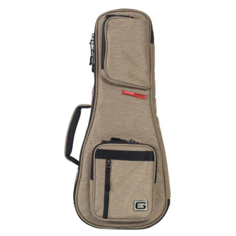 Gator GT-UKE-SOP-TAN Transit Bag for Soprano Ukulele - Tan