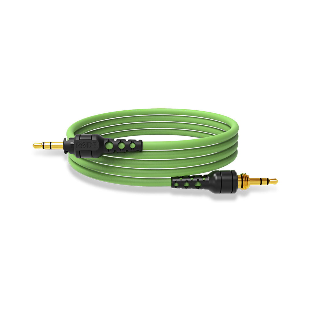 Rode NTH-CABLE12 1.2m Headphone Cable (Green)