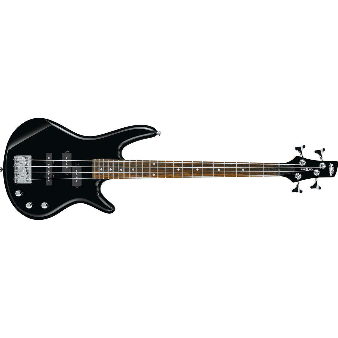 Ibanez Gio SR miKro "Short Scale" 4-String Electric Bass (Black) GSRM20BK