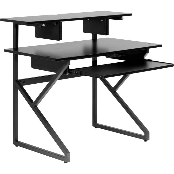 Gator Content Creator Furniture Series Main Desk - Black