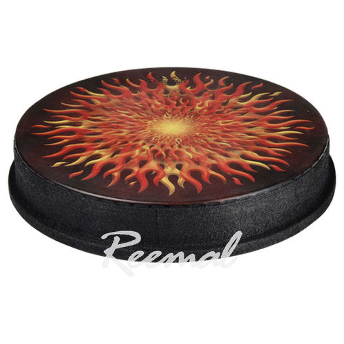Remo MO-2514-SD-0030 - 14''DH,M2,SKYNDEEP,2.5''Collar SKYNDEEP®, Flame Graphic