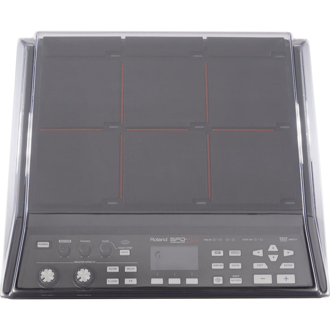 Decksaver Dust Cover for Roland SPD-SX Drum Pad Device
