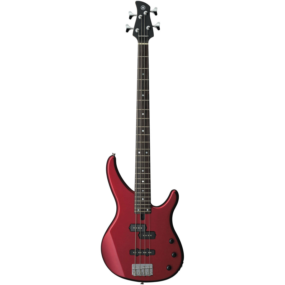 Yamaha TRBX174 RM 4-String RH TRBX174 Electric Bass – Red Metallic