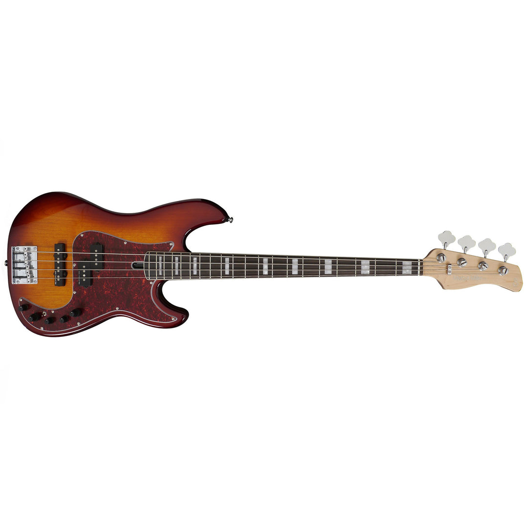 Sire Marcus Miller P7 Alder 4-String 2nd Gen Fretless Bass Guitar (Tobacco Sunburst)