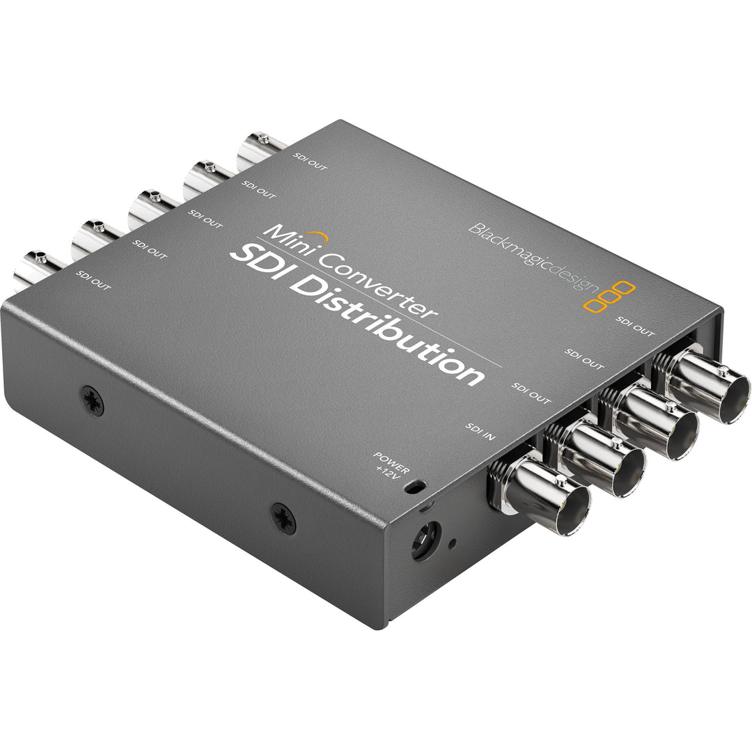 Blackmagic Design Mini Converter Single SDI to 8 SDI Output Distribution