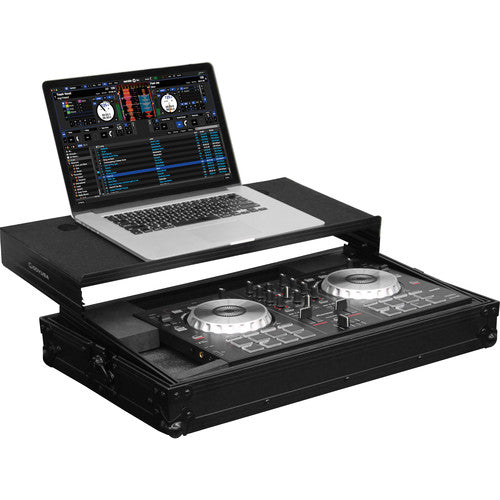 Odyssey Black Label Glide Style Case for Pioneer DDJ-SB/Numark Mixtrack Pro II DJ Controllers (Black)
