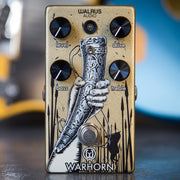 Walrus Audio Warhorn Mid-Range Overdrive Guitar Pedal
