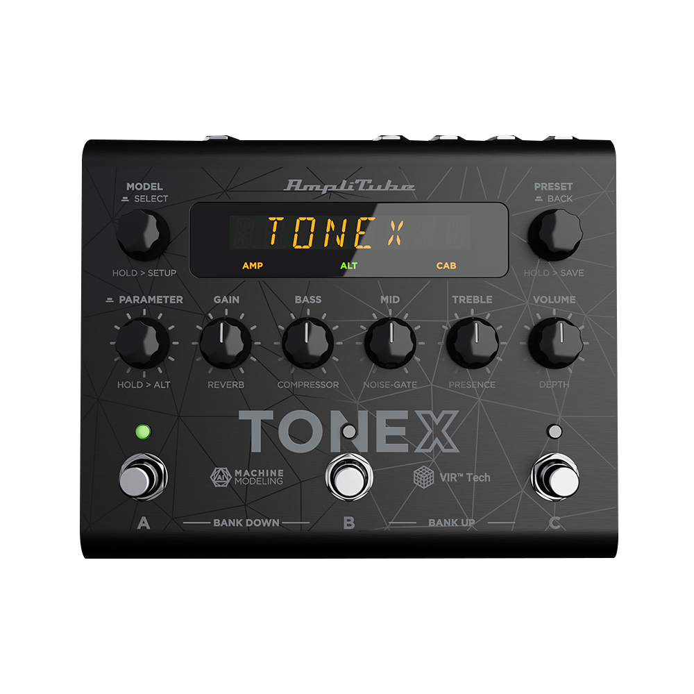 IK Multimedia TONEX ONE Guitar Pedal – Music City Canada