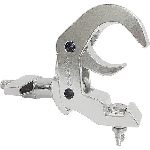 Global Truss QUICK-RIG-CLAMP Heavy Duty Hook Style Clamp -Max Load 550Lbs.